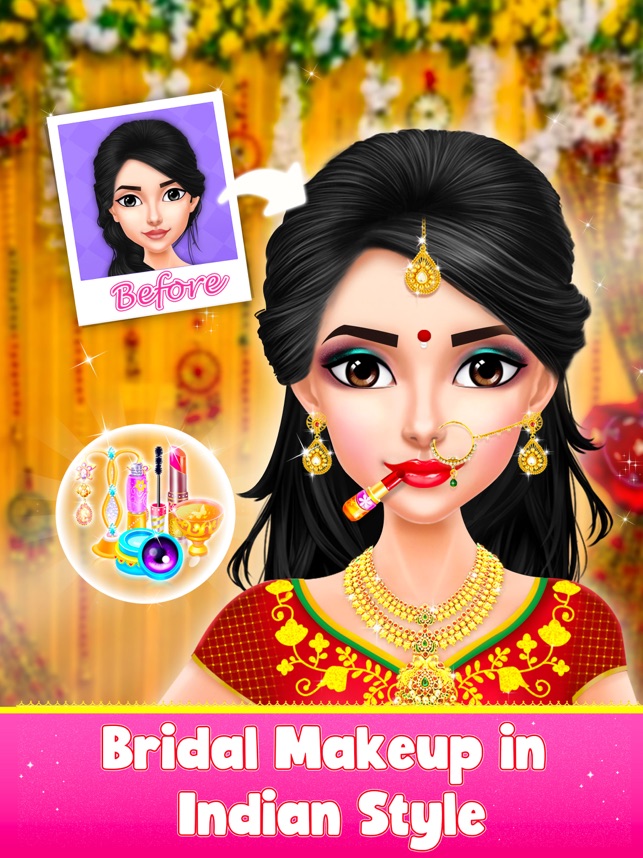 Indian Bridal Makeup Games  Saubhaya Makeup