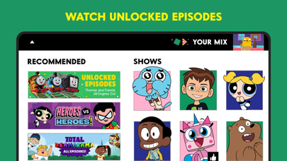 Cartoon Network phone App screenshot 3