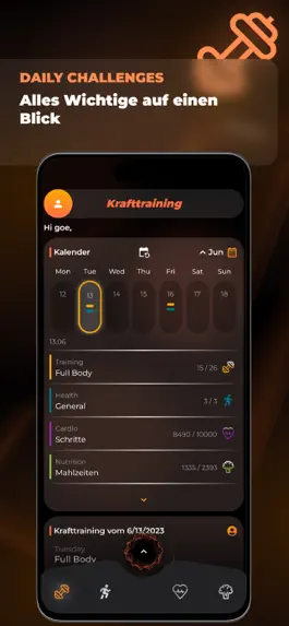 Game screenshot MCI - Personal Training AI apk