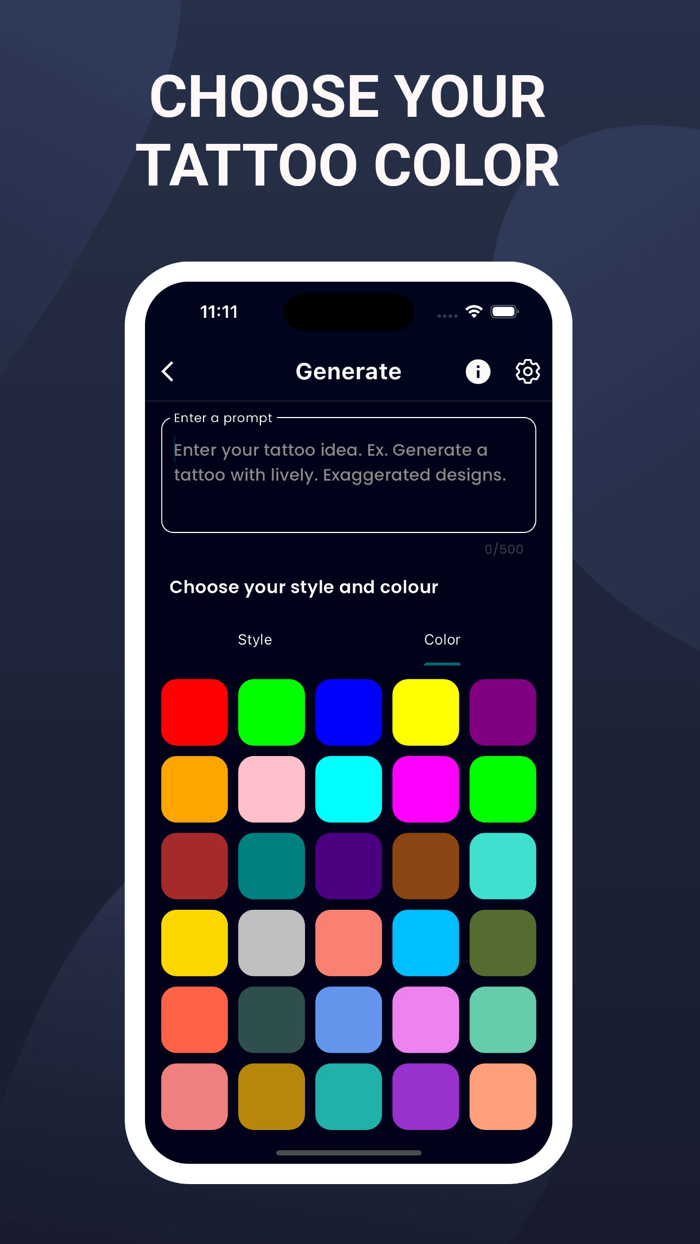 AI Tattoo Maker - Ink and Art
