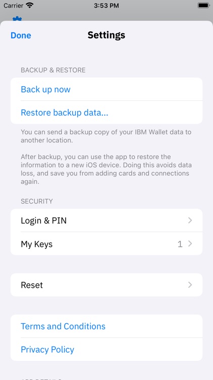 IBM Digital Health Pass Wallet screenshot-4