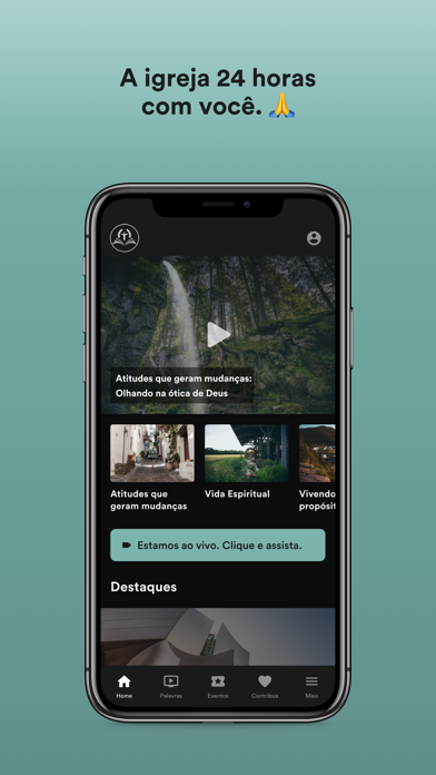 Shalom Church - POA Screenshot