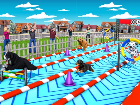 Dog Simulator Pet Dog Games 3Dのおすすめ画像1