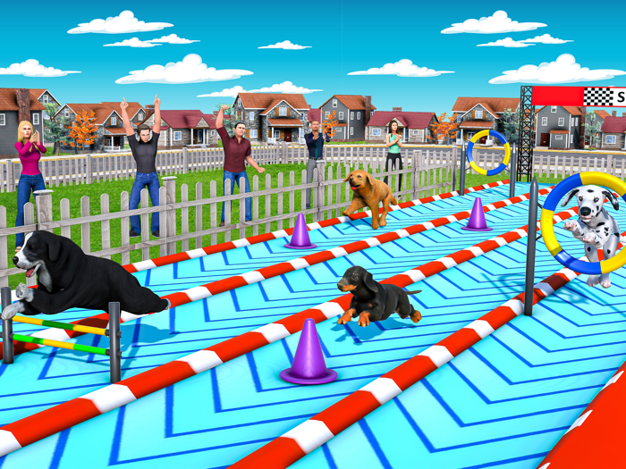 Dog Simulator Pet Dog Games 3D