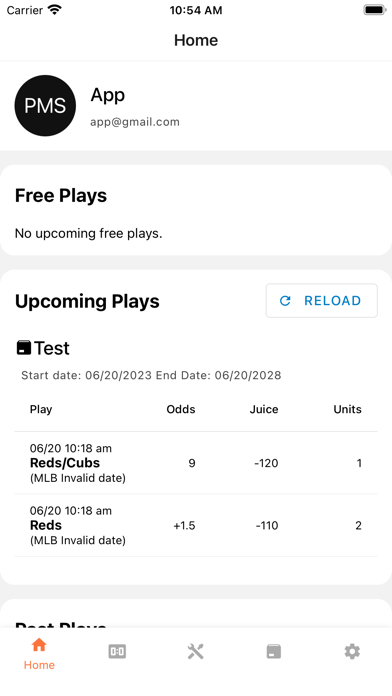 plainsmanSports Screenshot