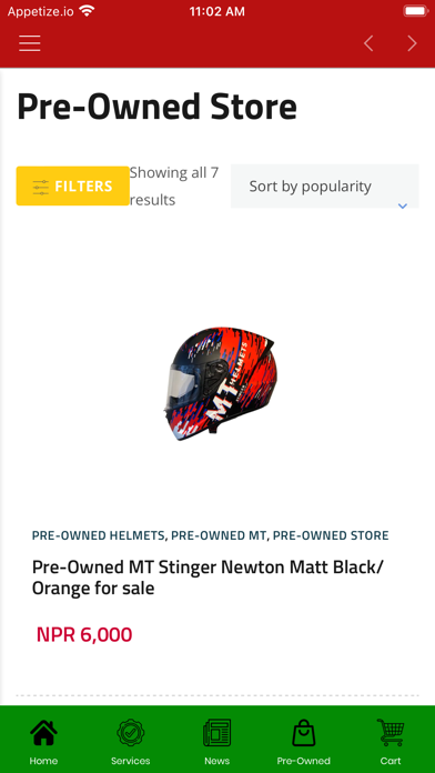 Moto World App Screenshot