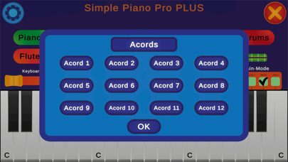 Simple Piano Pro PLUS Screenshot