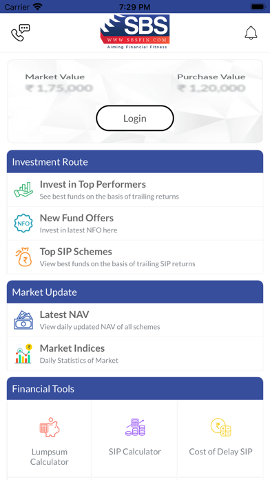 SBS Fin Screenshot