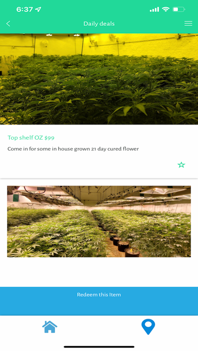 Green Pharm App iPhone screenshot 2 - Business app