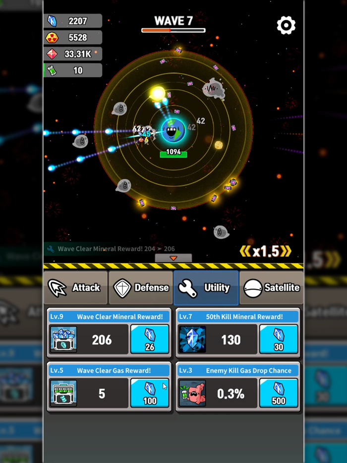 지구를 지켜라  신개념 방치형 idle 키우기