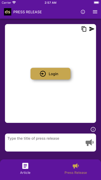 Content Creator Apps Screenshot