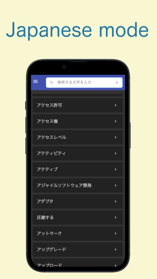 #6. IT Translation Dictionary (iOS) 来自: 株式会社キイロ乃カモ