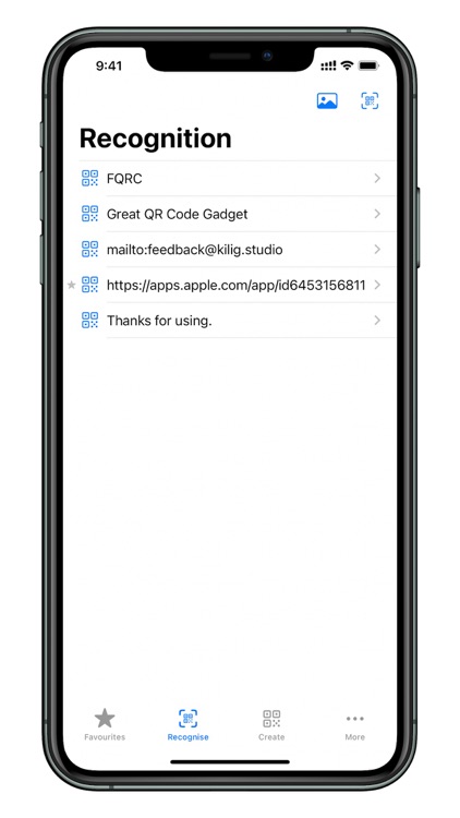 FQRC - A Pure QR Code Tool