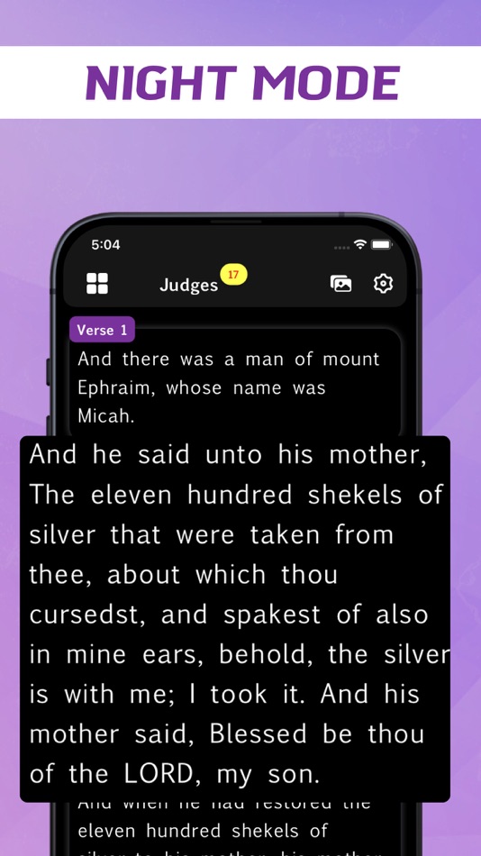 #7. 1611 KJV Bible - offline (iOS) Podle: Sumithra Kumar