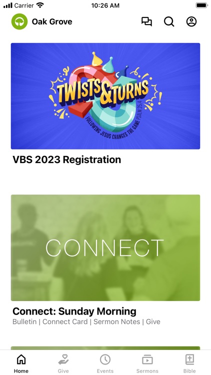 Oak Grove Baptist - CBVA