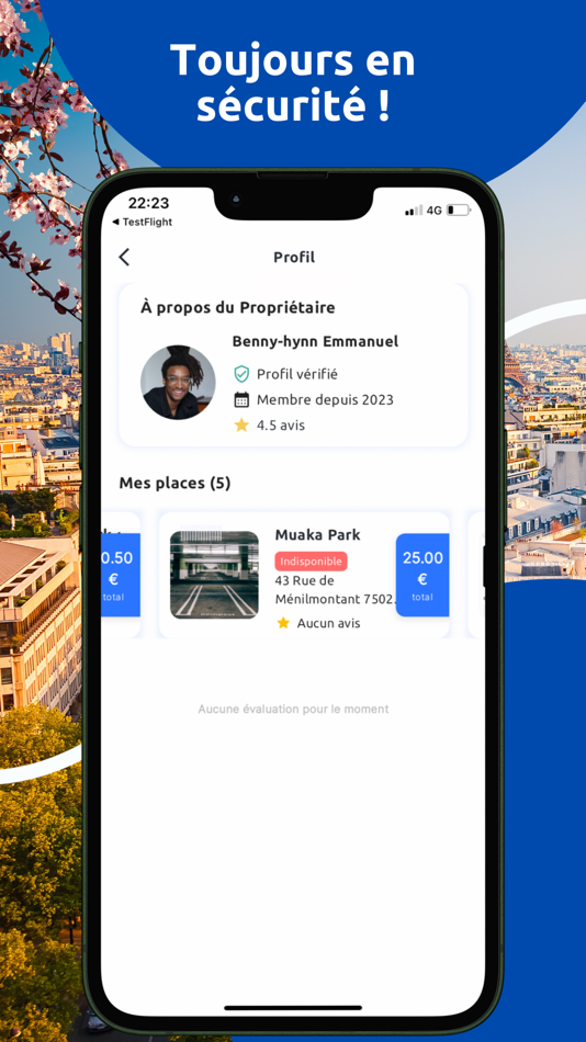 #2. OuiPark (iOS) 由: OuiPark