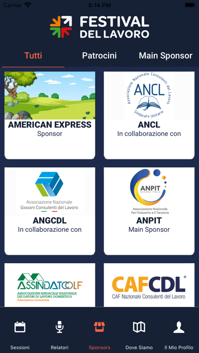 Screenshot #2 pour Festival del Lavoro