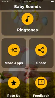 baby sounds ringtones iphone screenshot 2