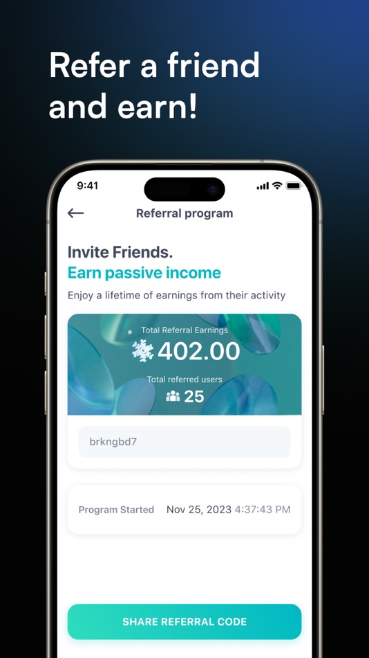 #8. Snowball Smart DeFi Wallet (iOS) 由: Snowball Finance