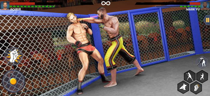 Martial Arts Fight Games 23