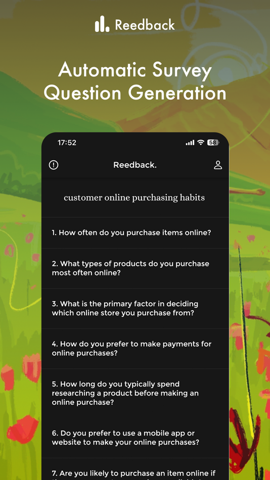 #1. Reedback - Automated Surveys (iOS) 由: Renasnce Studios Ltd