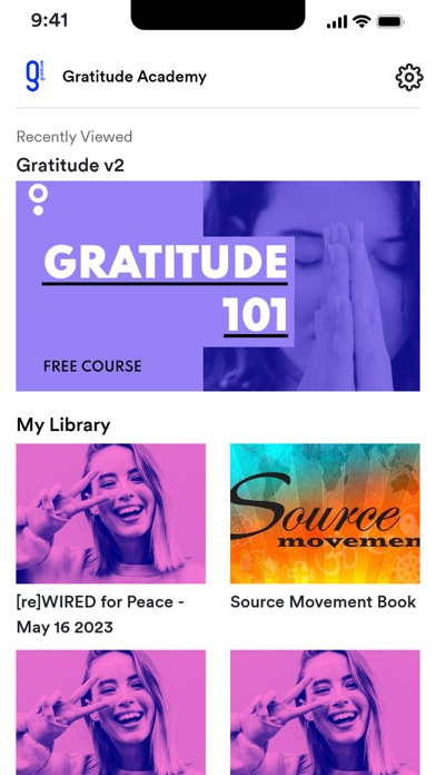 Screenshot #3 pour Gratitude Academy