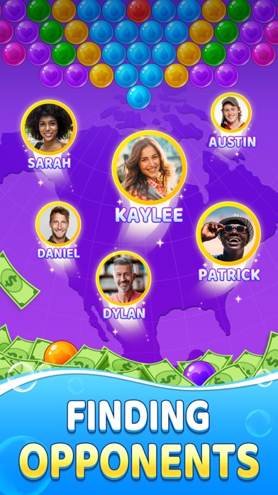 Bubble Clash: Cash Prizes Screenshot