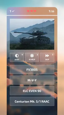 Game screenshot Guess the Tank? hack