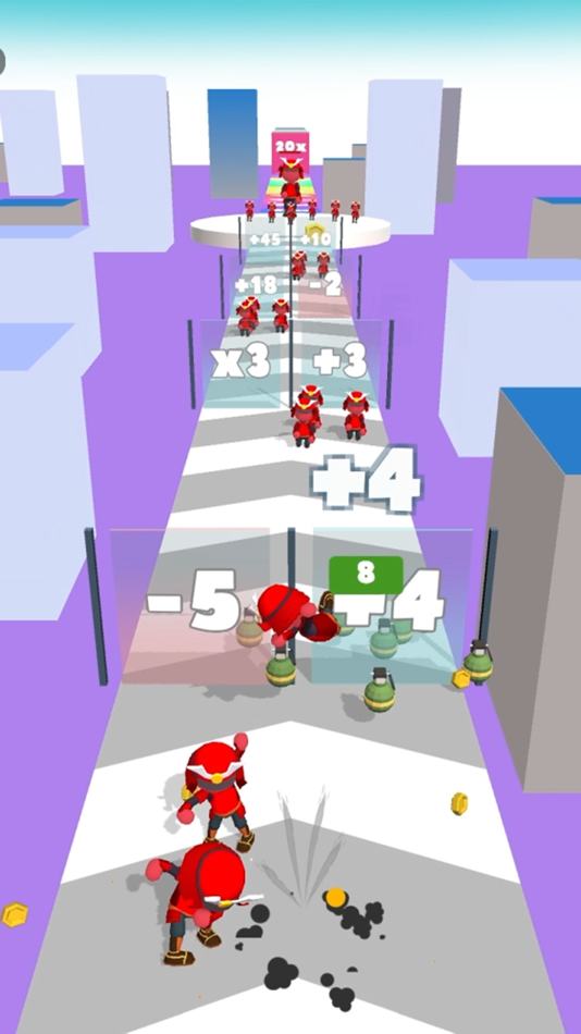 #3. Bomb Fest (iOS) بواسطة: Kwan Shum