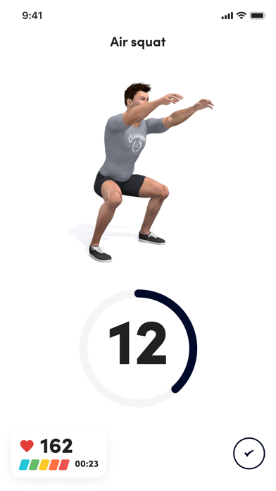 2020 Fitness Screenshot
