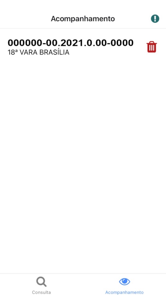 #4. Achei TRF1 (iOS) 由: JUSTICA FEDERAL DE PRIMEIRO GRAU NO DISTRITO FEDERAL