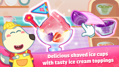 Wolfoo Ice Cream Shop: Dessert Screenshot