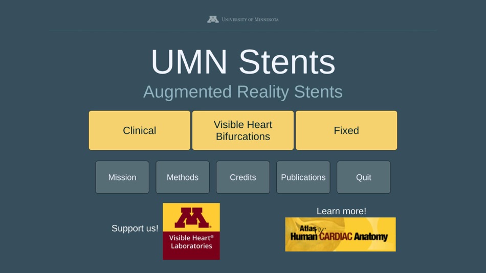 #1. UMN Stents (iOS) 由: Regents of the University of Minnesota