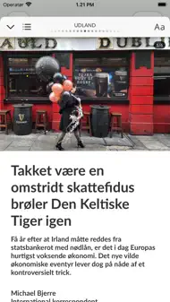 Jyllands-Posten E-avis iphone bilder 3