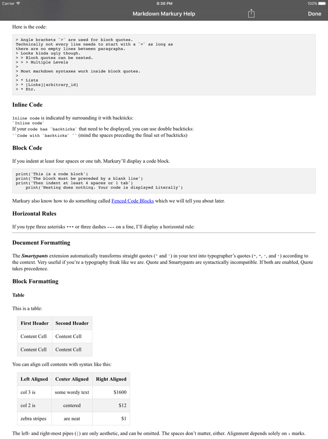 Markdown Maker Screenshot