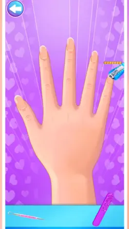 Game screenshot Nail Salon Girls Spa Makeover hack