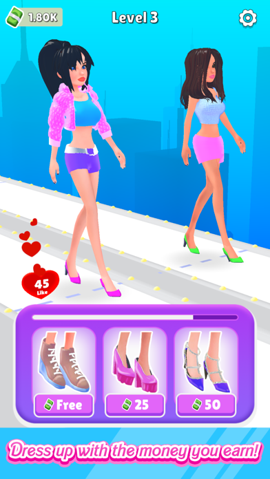 Fashion Frenzy 3D Screenshot