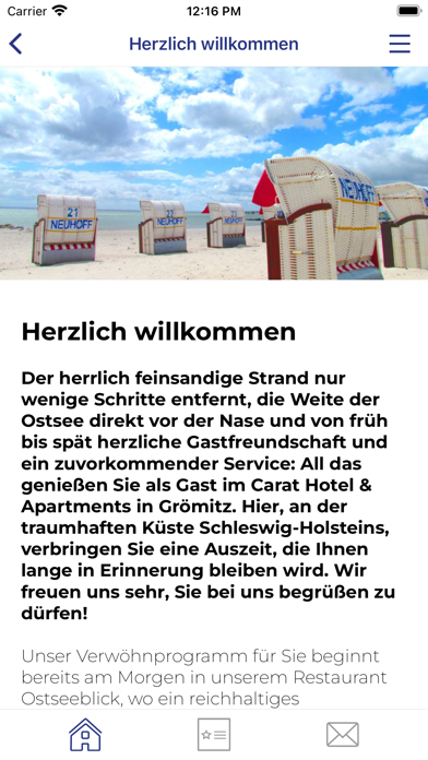 Screenshot #2 pour Carat Hotel