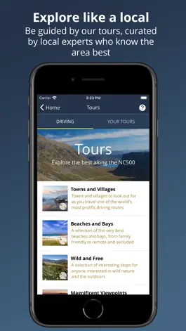 Game screenshot North Coast 500 apk