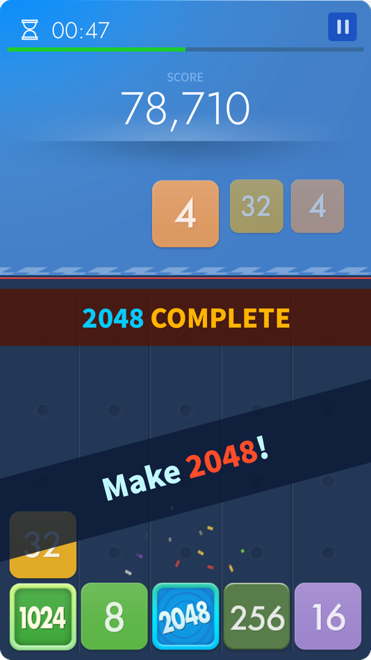 #1. Merge Drop Arena (iOS) 来自: MalangGames Corp.