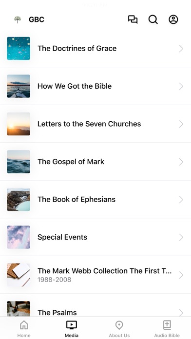 Grace Bible Church OB Screenshot