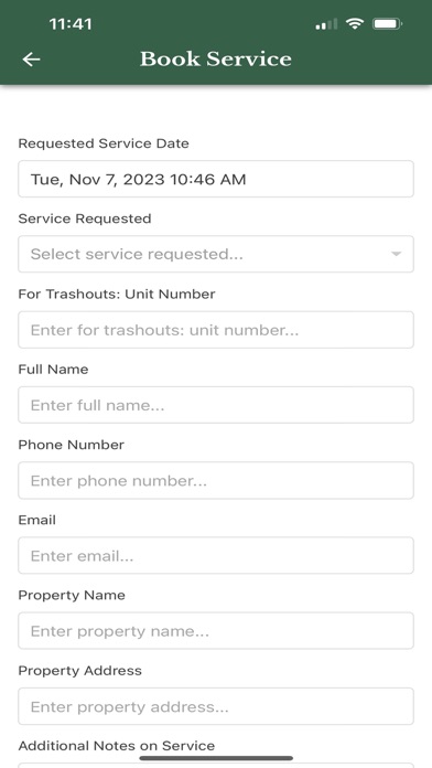 VETS Junk Removal Screenshot