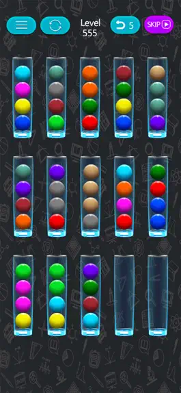 Game screenshot Ball Sort Puzzle : Color Game hack