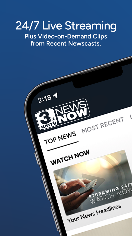 KMTV 3 News Now Omaha - 7.5 - (iOS)