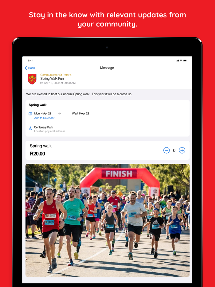 Communicator St Peters