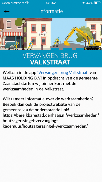 Brug Valkstraat Screenshot