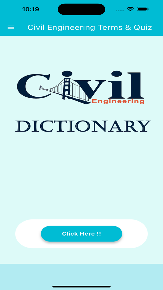 #1. Civil Engineering Terms & Quiz (iOS) 由: Raj Mehta