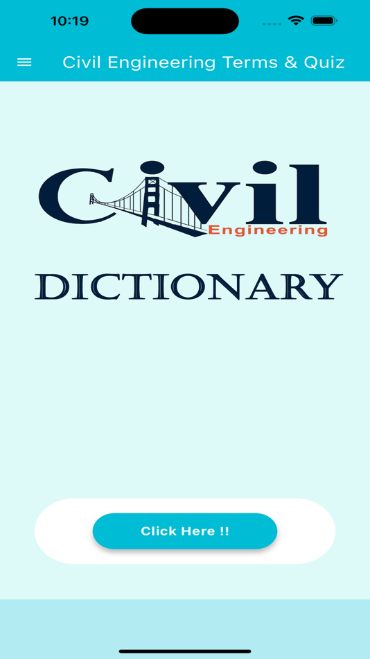 Civil Engineering Terms & Quiz - 1.0 - (iOS)