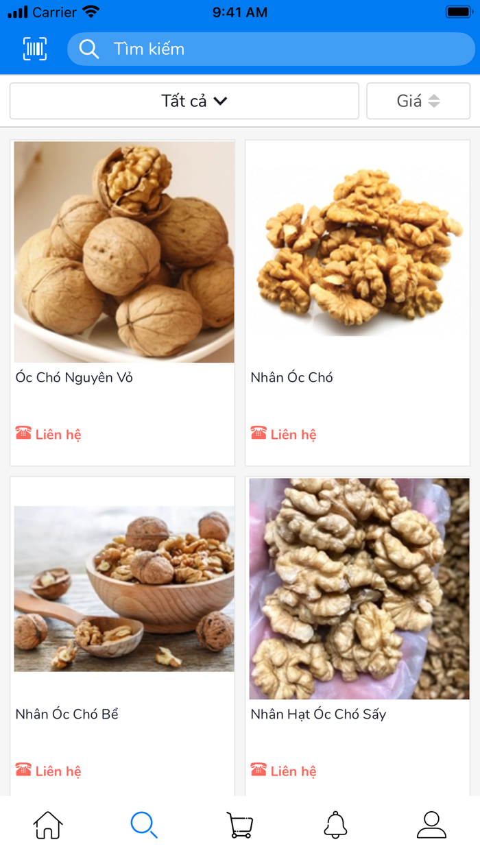 Hạt Dinh Dưỡng OCasso