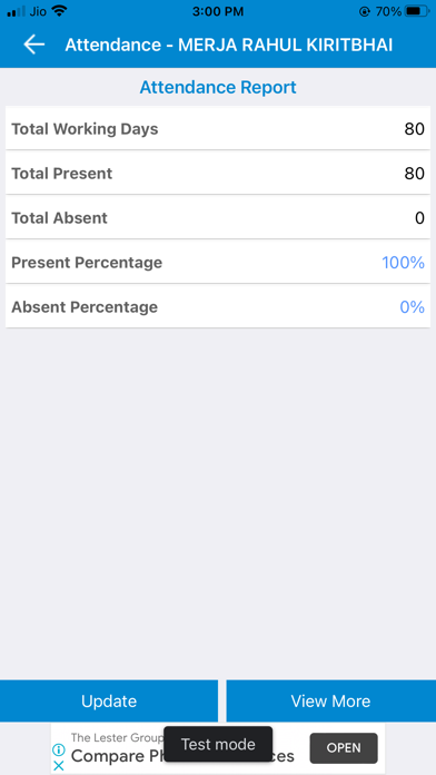 Nalanda App Screenshot